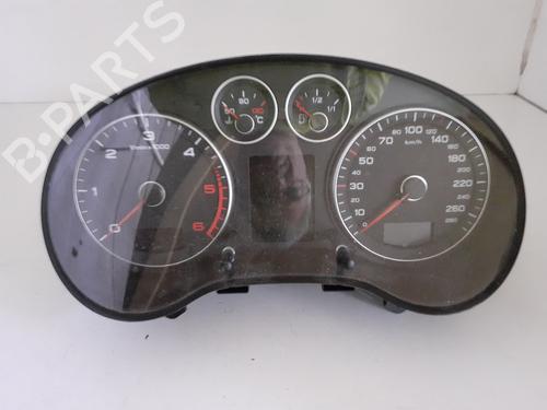 Used Instrument cluster AUDI A3 Sportback (8PA) 1.9 TDI (105 hp) 27172058