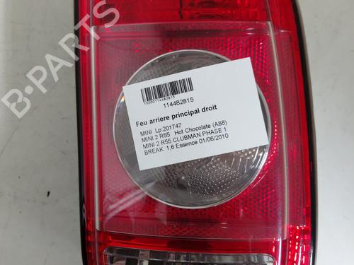 Used Right taillight MINI MINI CLUBMAN (R55) Cooper S (184 hp) 29871660