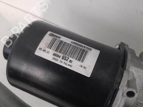 Used Front wiper motor Front wiper motor CITROËN JUMPY III Van (V_) 2.0 BlueHDi 120 (122 hp) 27689537 27689537