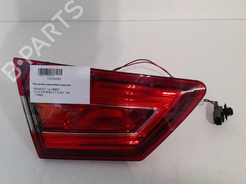 Used Left tailgate light RENAULT CLIO IV (BH_) 1.5 dCi 90 (90 hp) 27817459