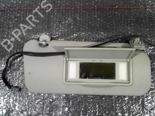 Used Right sun visor PEUGEOT 207 SW (WK_) 1.6 HDi (90 hp) 24762955