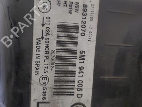 Left headlight VW GOLF V (1K1) | BP33421000C28 - Image 2