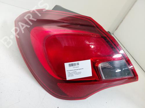 Used Left taillight OPEL CORSA E (X15) 1.4 (08, 68) (90 hp) 31997928