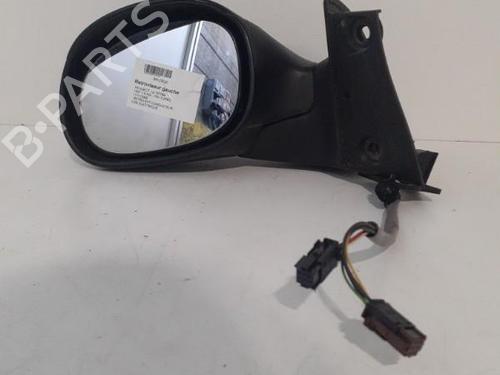 Left mirror PEUGEOT 1007 (KM_) 1.6 HDi | BP24761095C26 