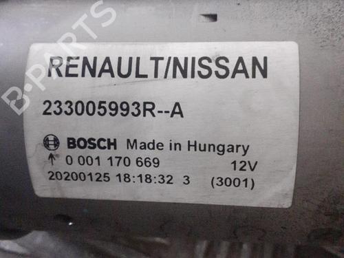 Used Starter RENAULT CLIO V (B7_) 1.0 TCe 100 (B7MT) (101 hp) 24749148
