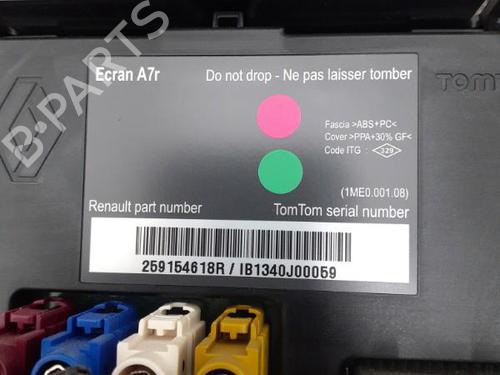 Used Display monitor Display monitor RENAULT LATITUDE (L70_) 2.0 dCi 150 (L70H) (150 hp) 24756481 24756481