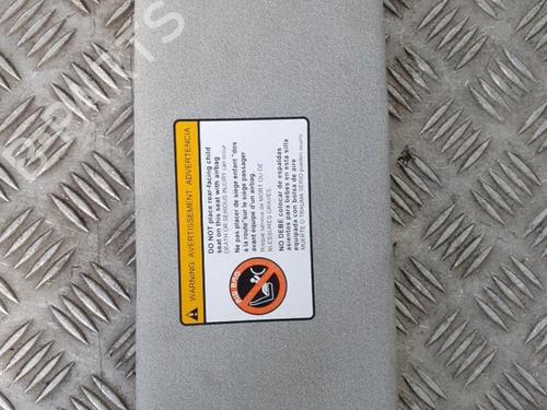 right-sun-visor-chevrolet-matiz-m200-m250-2005-24747482 main image