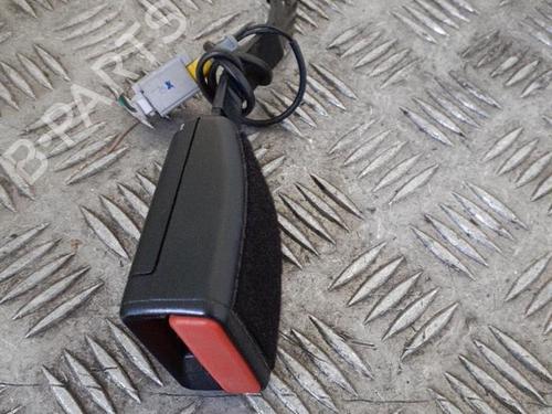 Used Seat buckle PEUGEOT 208 I (CA_, CC_) 1.6 HDi (92 hp) 24747403