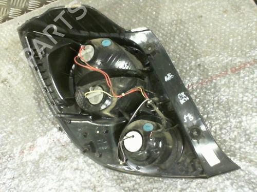 Right taillight CHEVROLET AVEO Hatchback (T300) 1.3 D | BP24745956C35 