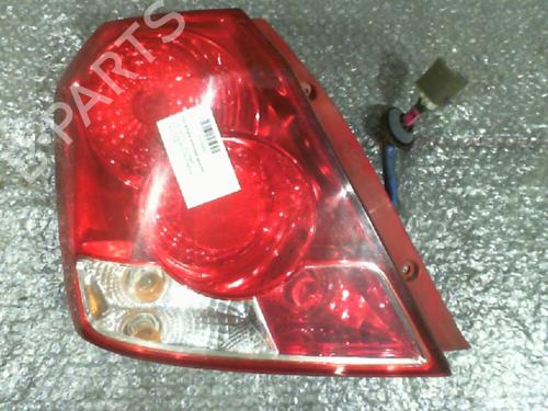 Used Left taillight CHEVROLET AVEO / KALOS Hatchback (T250, T255) 1.2 (72 hp) 24755731