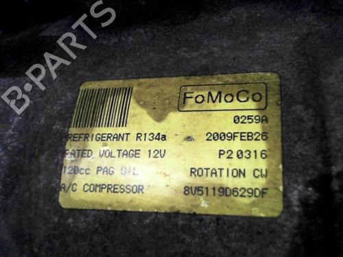 AC compressor FORD FIESTA VI (CB1, CCN) 1.6 TDCi | BP24765515M34 