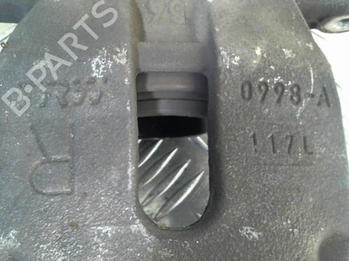Used Right front brake caliper Right front brake caliper OPEL AGILA B (H08) 1.0 (F68) (65 hp) 24749778 24749778