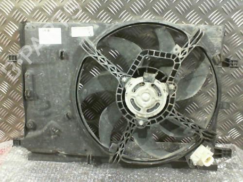 Used Radiator fan FIAT PUNTO EVO (199_) 1.4 (199AXB1A) (77 hp) 24742774