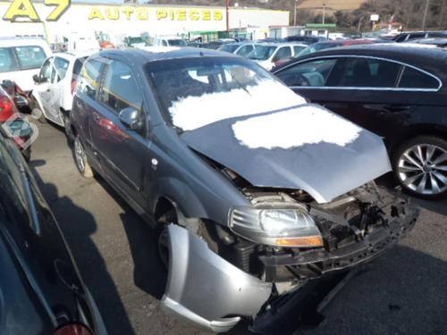 Used Parts CHEVROLET AVEO / KALOS Hatchback (T250, T255) 1.2 4839183