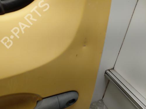 Left front door RENAULT KANGOO Express (FW0/1_) 1.5 dCi 90 (FW0G, FW05, FW08, FW11) | BP32423725C2