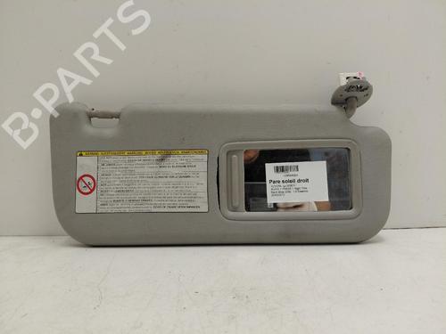 Right sun visor TOYOTA AURIS (_E15_) 1.6 (ZRE151_, ZRE151R) | BP37623208I2 - Image 2