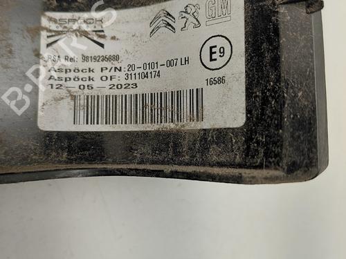 Left taillight CITROËN BERLINGO Box Body/MPV (K9) 1.5 BlueHDi 100 | BP37754522C34 - Image 3