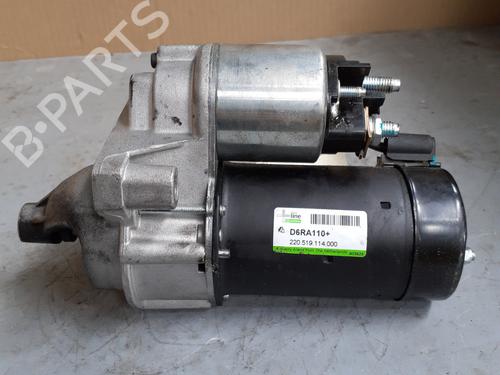Used Starter CITROËN C2 (JM_) 1.4 HDi (68 hp) 27267197