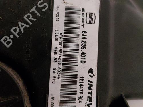 Rear left window mechanism SEAT IBIZA IV (6J5, 6P1) 1.6 TDI | BP29842504C24