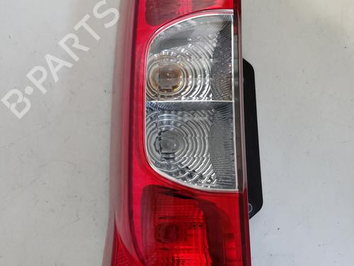 Used Left taillight CITROËN NEMO Box Body/MPV (AA_) 1.3 HDi 75 (75 hp) 29869638