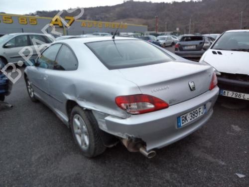 Right mirror PEUGEOT 406 Coupe (8C) 2.0 16V | BP24758472C27 