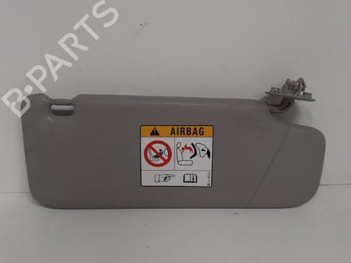 Used Right sun visor CHEVROLET SPARK (M300) 1.0 (68 hp) 24741625