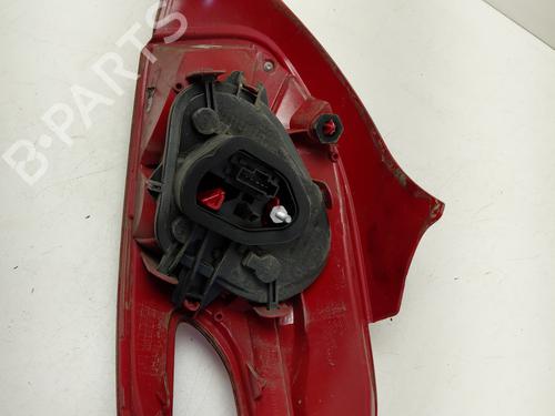 Used Left taillight Left taillight PEUGEOT 208 I (CA_, CC_) 1.2 VTI 82 (82 hp) 29642655 29642655