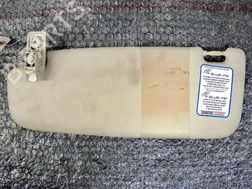 Used Left sun visor FIAT 500 (312_) 0.9 (312AXG1A, 312.AXG11) (86 hp) 24754255