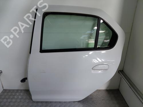 Used Left rear door DACIA LOGAN II 1.5 dCi / Blue dCi 75 (75 hp) 28445301