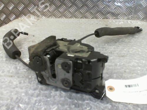Used Rear left lock RENAULT LAGUNA III (BT0/1) 1.5 dCi (BT00, BT0A, BT0T, BT1J) (110 hp) 24762439