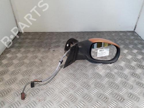 Right mirror PEUGEOT 1007 (KM_) 1.4 HDi | BP24746595C27 