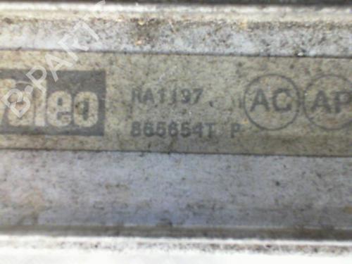 Used Water radiator CITROËN C5 I (DC_) 2.0 HDi (DCRHZB, DCRHZE) (109 hp) 25263105