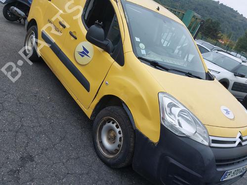 Venstre forlygte CITROËN BERLINGO Box Body/MPV (B9) 1.6 HDi / BlueHDi 75 | BP30091652C28 - Image 1