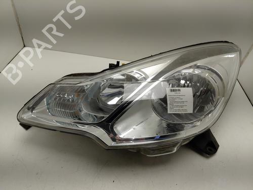 Lyskaster venstre CITROËN C3 II (SC_) 1.4 HDi 70 (SC8HZC, SC8HR0, SC8HP4) (68 hp) 32771289