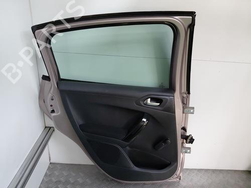 Left rear door PEUGEOT 208 I (CA_, CC_) 1.6 HDi | BP29292997C4