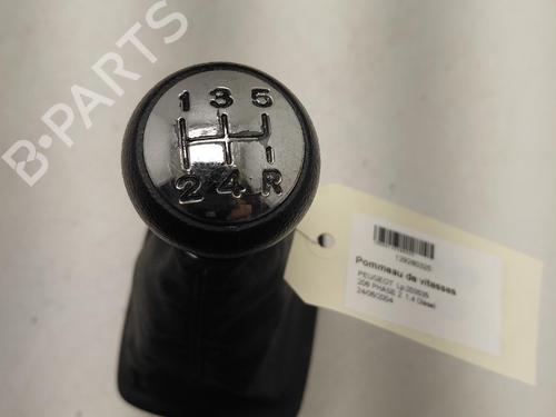 Gearknop Gearknop PEUGEOT 206 Hatchback (2A/C) [1998-2012] 37250847 37250847