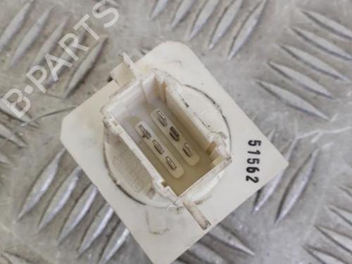 Used Heater resistor Heater resistor PEUGEOT 206+ (2L_, 2M_) 1.4 HDi eco 70 (68 hp) 24741946 24741946