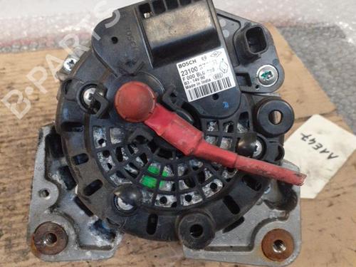 Used Alternator DACIA SANDERO II 1.2 (75 hp) 24760392