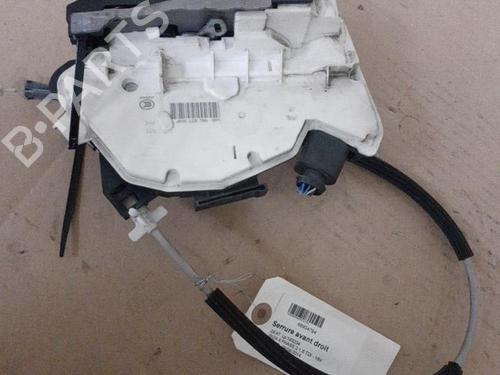 Used Front right lock Front right lock 24739394 24739394