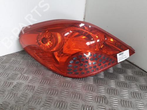 Used Left taillight PEUGEOT 207 CC (WD_) 1.6 HDi (109 hp) 24767486