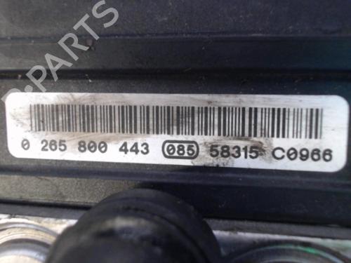 ABS pump OPEL TIGRA TwinTop (X04) 1.4 (R97) | BP24765109M43