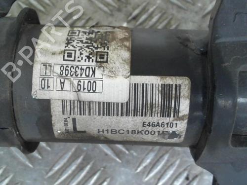 Left front shock absorber FORD FIESTA VII (HJ, HF) 1.0 EcoBoost | BP24749303M16 - Image 3