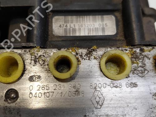 Pompe ABS RENAULT SCÉNIC II (JM0/1_) 1.5 dCi (JM0F) | BP24748046M43 