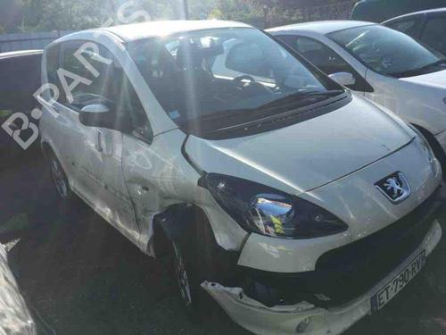Right sun visor PEUGEOT 1007 (KM_) 1.6 HDi | BP24752298I2 - Image 2
