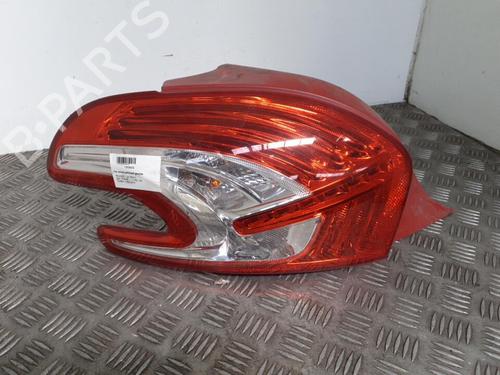 Used Left taillight PEUGEOT 208 I (CA_, CC_) 1.4 HDi (68 hp) 24747162