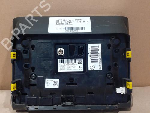 Used Display monitor Display monitor CITROËN C3 III (SX) 1.6 BlueHDi 75 (75 hp) 24753334 24753334