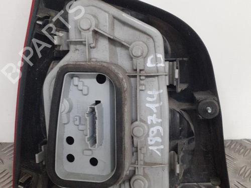 Used Right taillight VW POLO (9N_, 9A_) 1.4 TDI (75 hp) 24740275