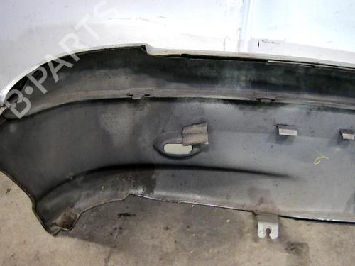 Rear bumper PEUGEOT 206 Hatchback (2A/C) 1.6 16V | BP24760474C8 