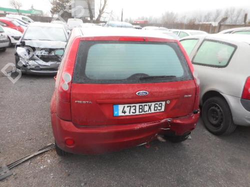 Right mirror FORD FIESTA V (JH_, JD_) 1.4 TDCi | BP24753189C27 