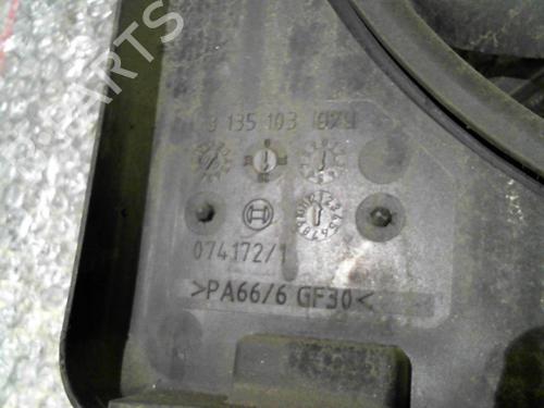 Used Radiator fan Radiator fan 24745425 24745425